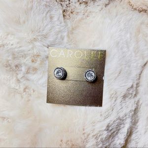 NWT Carolee Stud Earrings